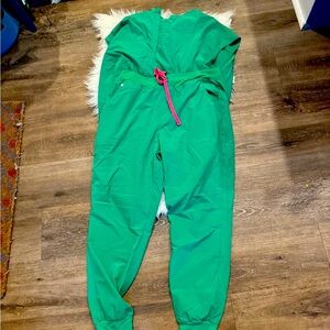Figs Safety Green Free-X Jogger Set with XL Joggers and L Rafaela